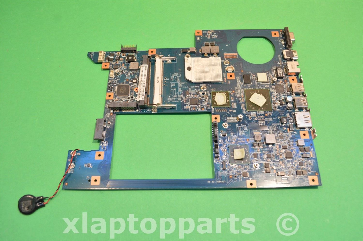 PACKARD BELL EASYNOTE TR83 AMD MOTHERBOARD 48.4FC01.011 NOT WORKING