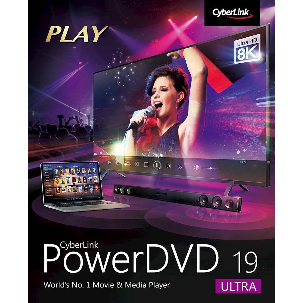 cyberlink powerdvd 19 ultra will not activate