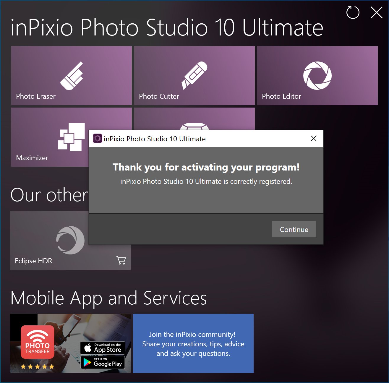 [Lifetime] InPixio Photo Studio 10 Ultimate (2020 Latest Version) [Windows]