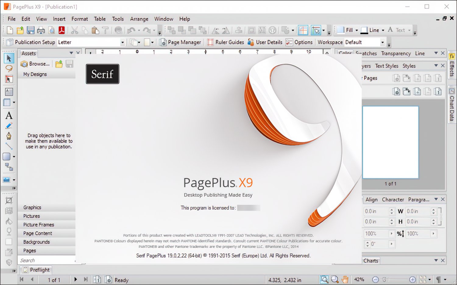 serif pageplus x9 download free