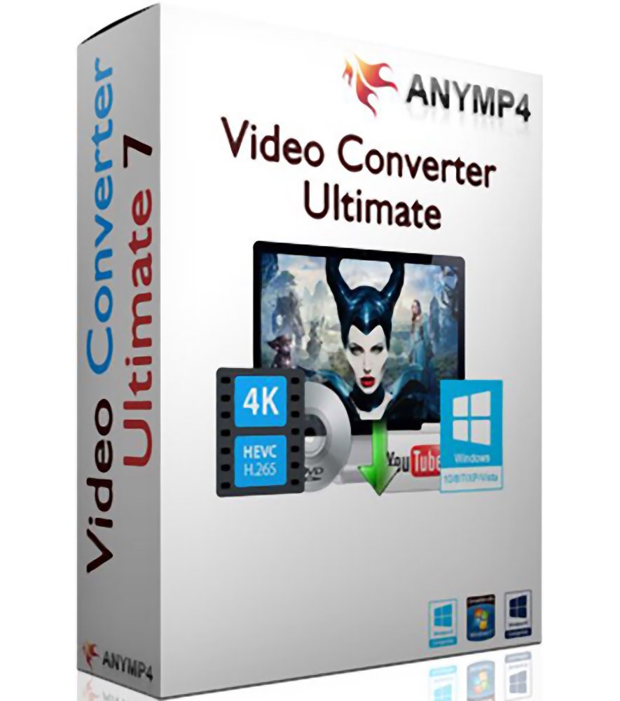 anymp4 video converter ultimate registration code