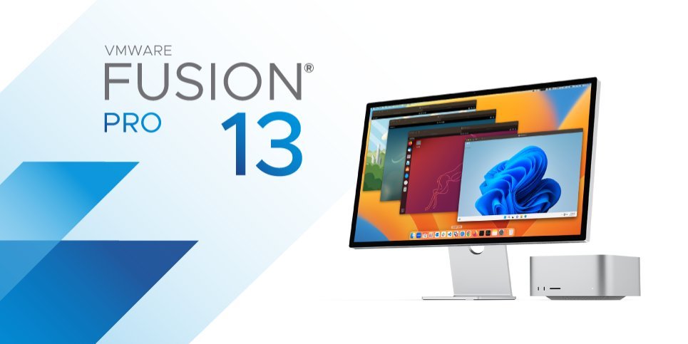 [Lifetime] VMware Fusion 13 Pro - 5 Devices (Latest Version) [macOS]