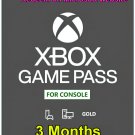 [Redeem Code] 3 Months - Xbox Game Pass Console Subscription