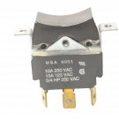 USA 9951 Rocker Switch 10A  250VAC, 15A 125VAC, 3/4 HP 250 VAC Basic ON OFF