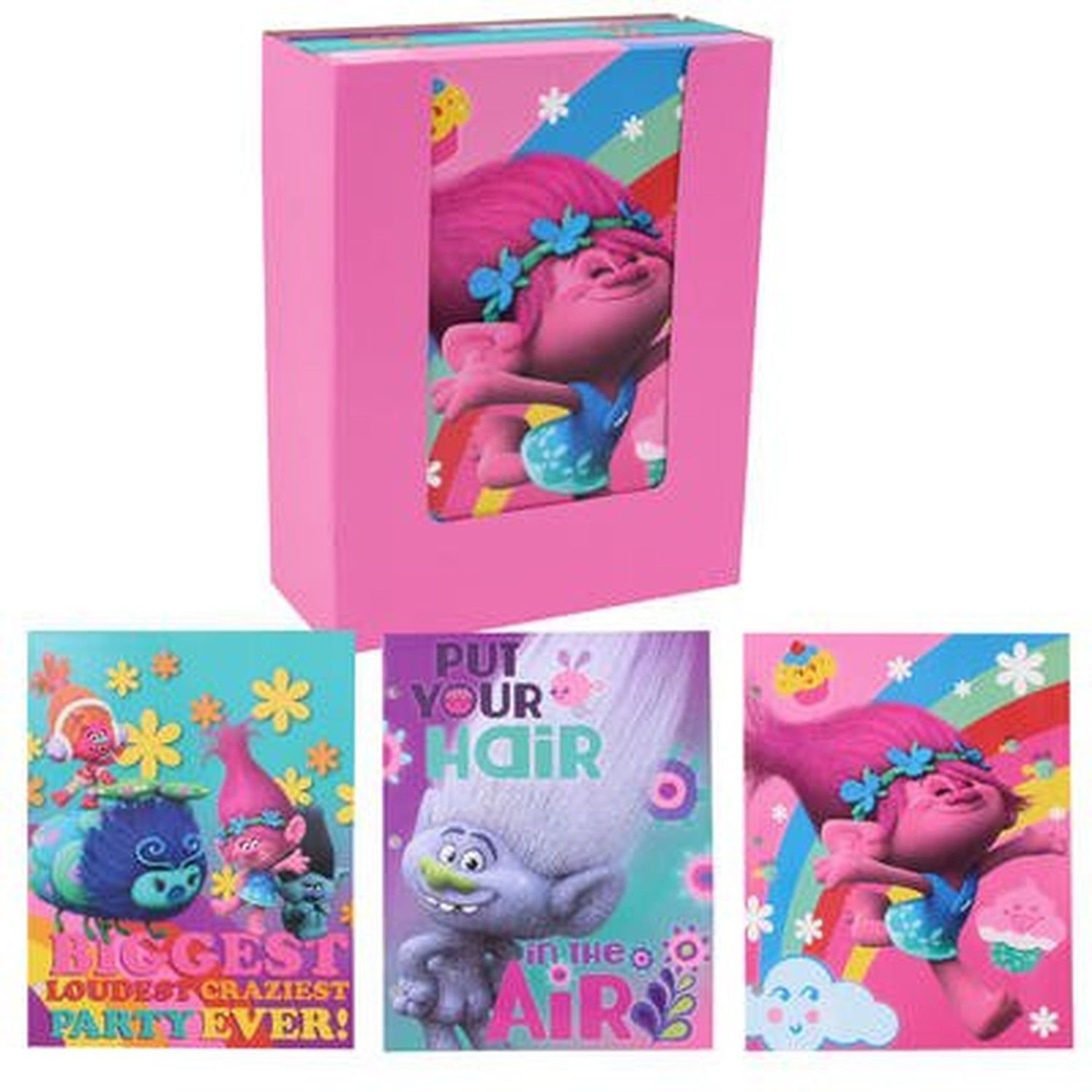 Trolls 2-Pocket Folder - Set of 3