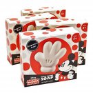 Cotton Buds Mickey Mouse Glove Shaped Soap, 3 Count