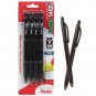 Pentel BK-420 Click RT Med Ball Point Pens - 4 pen in a Pack (Pack of 3)