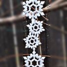 Felt Snowflake Garland Sticker 24" Long (set of 3 )