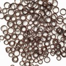 240 pcs Antique Copper split rings 2 sizes 6mm & 8mm for jewelry making