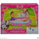 Disney Minnie Mouse 36" Inflatable Kiddie Pool New