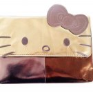 Hello Kitty Gold Colorblock Clutch