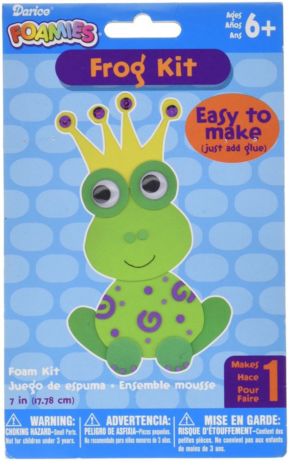 Darice Foamies Kit - Frog