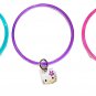 Hello Kitty 3 Pc Bracelet Set (Purple, Pink & Blue )