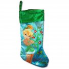 Disney 20" Slinky Satin Fully Printed Christmas Stocking (Tinkerbell) set of 2