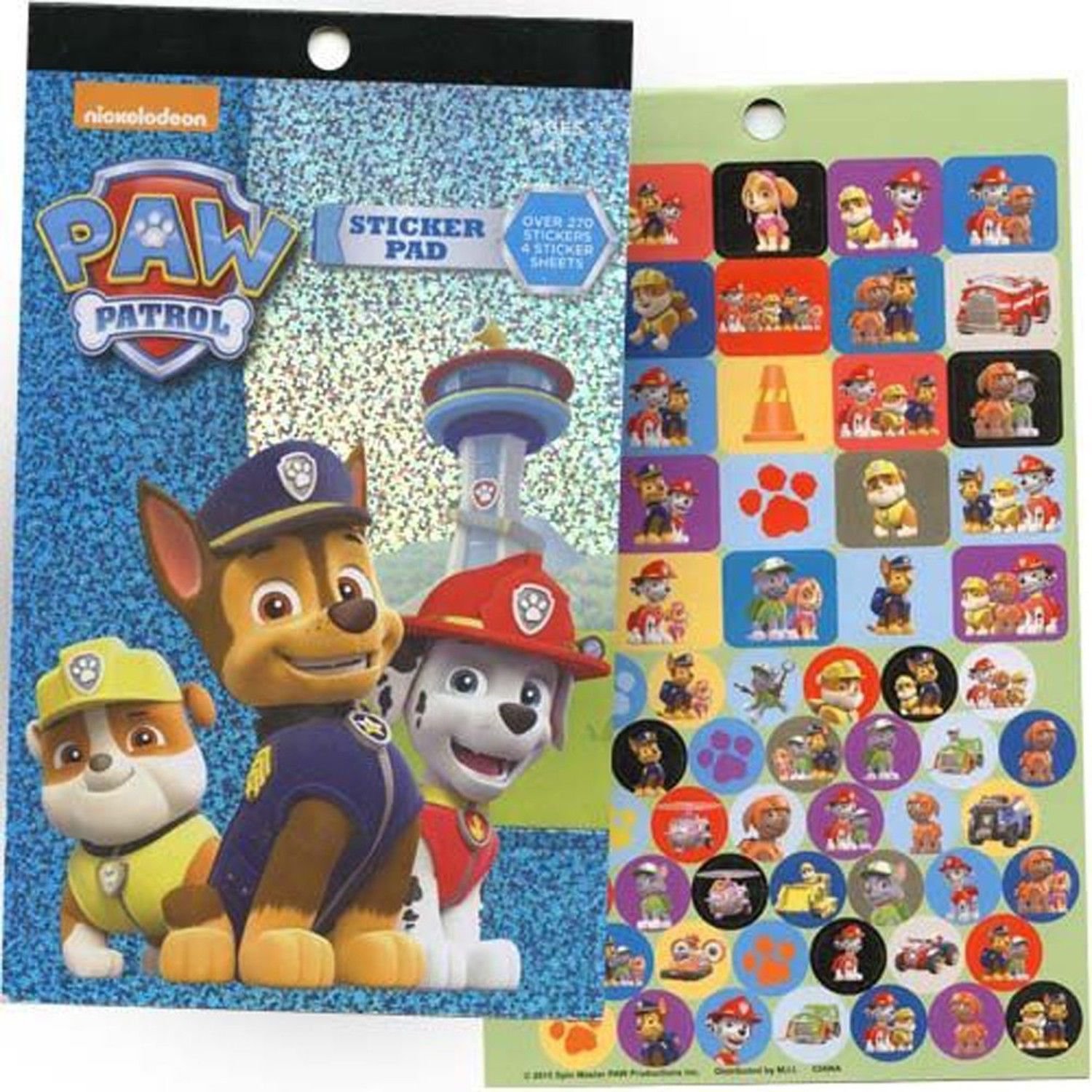 paw patrol money tin