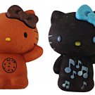Hello Kitty Pen Pencil collectible Eraser Toppers(Cookie & Music Hello Kitty)
