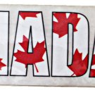 Reminisce "CANADA" Maple Rub-on Transfers Temporary Tattoo (Pack of 2)