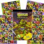 Teenage Mutant Ninja Turtles Sticker Pad - Over 270 TMNT Stickers