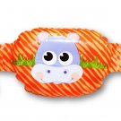 Banzai Character Armbands ~ Ages 3-5 Years (Orange Hippo)