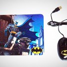 DC Comics Batman Optical Mouse & Mouse Pad Combo