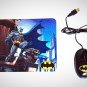 DC Comics Batman Optical Mouse & Mouse Pad Combo