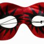 Spiky-Lash look Eye Masquerade Party Mask ( Set of 3)