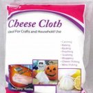 1 X Cheese Cloth, 100% Bleached Cotton, 2 SQ. Yards, NEW
