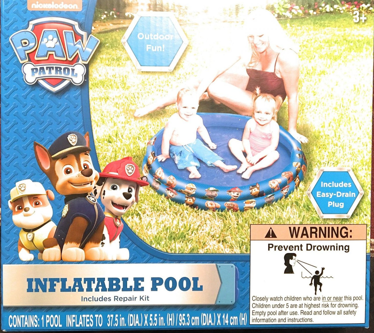 paw patrol pool float