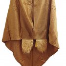Child's Suede Monkey Cape with Tail & Furry Paws (1 Piece)