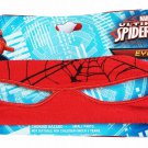 Marvel Ultimate Spider-man Lycra Red Eye Mask Eyemask with cloth ties(1 Piece)