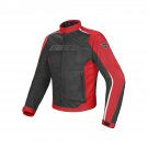 Dainese Jacket Hydra Flux D-Dry Textile Cordura Black/Red