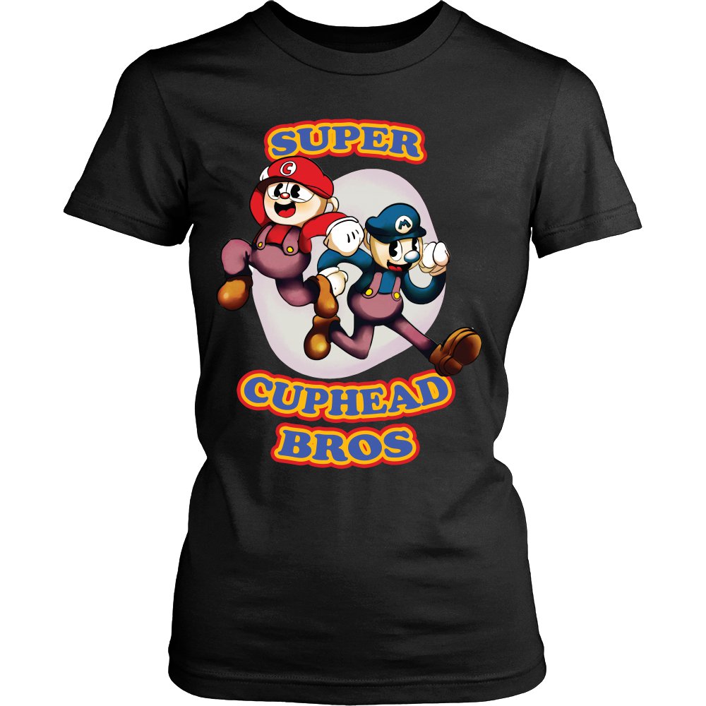 cuphead t shirt