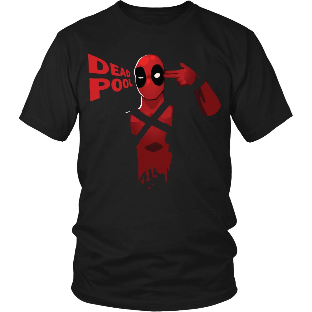 dead pool shirt