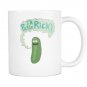 Mug i ama pickle rick coffee mug