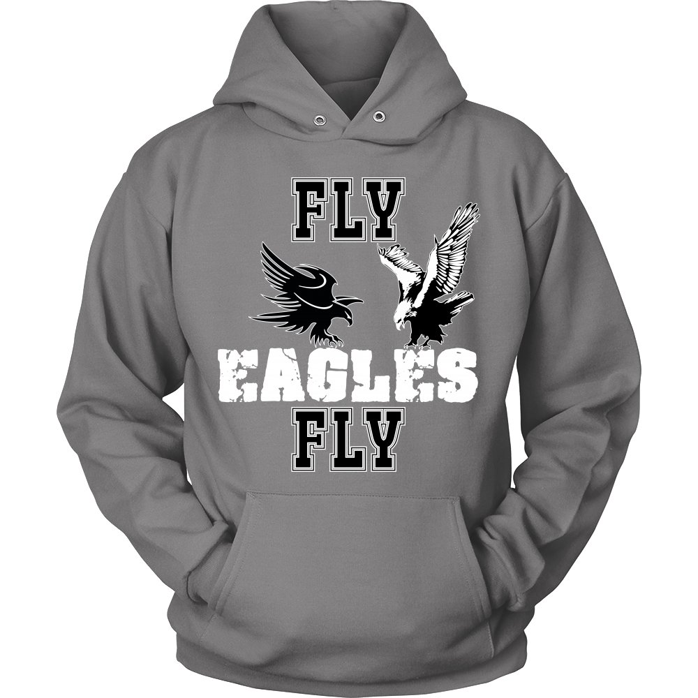 fly eagles fly sweatshirt