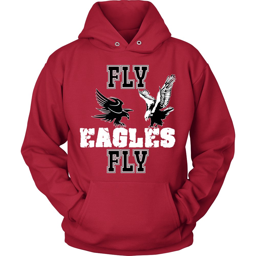 fly eagles fly sweatshirt