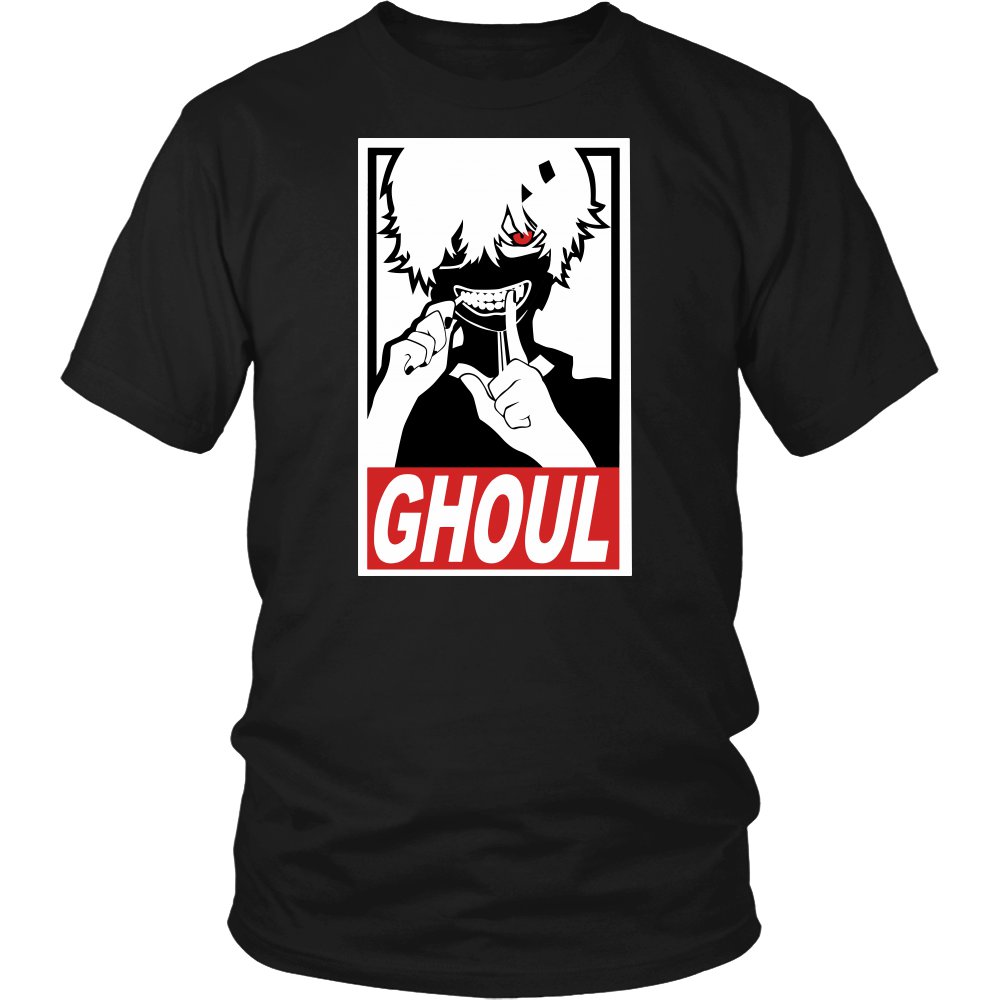 Tokyo Ghoul T-Shirt Kaneki Unisex Shirt Men Women Funny Anime Gift T