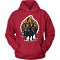 Avengers Infinity War Hoodie Iron Man Captain America Thor Thanos Sweatshirt Hoodie