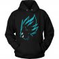 Dragon Ball Z Hoodie Men Women Vegeta Pride Dragon Ball Z Sweatshirt Hoodie