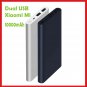 Power Bank 2 Dual USB Xiaomi Mi 10000mAh Quick Charge 3 Portable Battery