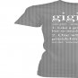Gigi Grandmother Gift Grandma Shirt Personalized Gift For Grandma Shirt
