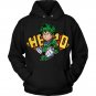 My Hero Academia Hoodie Boku no Hero Academia Midoriya All Might Deku Anime Hood