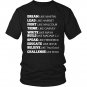 Black power Shirt African American Black Lives Matter Black History Month Martin
