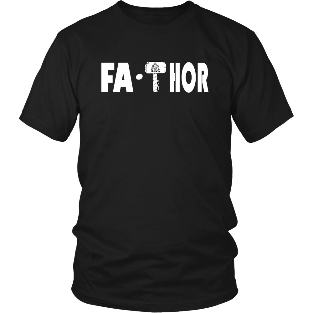 Fa Thor Shirt Like A Dad Just Way Cooler T Shirt Father's Day Best Dad T-Shirt