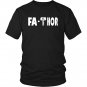 Fa Thor Shirt Like A Dad Just Way Cooler T Shirt Father's Day Best Dad T-Shirt