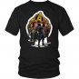 Marvel Shirt Captain America Avengers Super Hero Men Women Kids Thanos T-Shirt