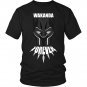 Wakanda Forever Shirt Black Panther Avengers Superhero Black Power Marvel Shirt