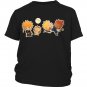 Funny anime unisex shirt for kids, Bleach youth T-Shirt, Naruto kids shirt