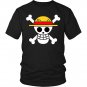 One Piece Anime Pirates Flag Monkey D Luffy Shirt Otaku Manga Anime Clothing