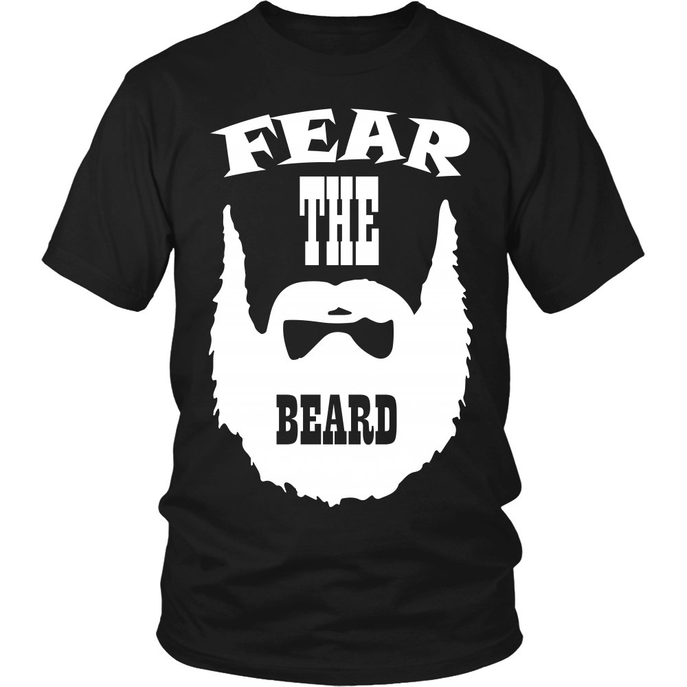 Fear the beard funny beard shirt, beard man funny shirt, beard season t-shirt